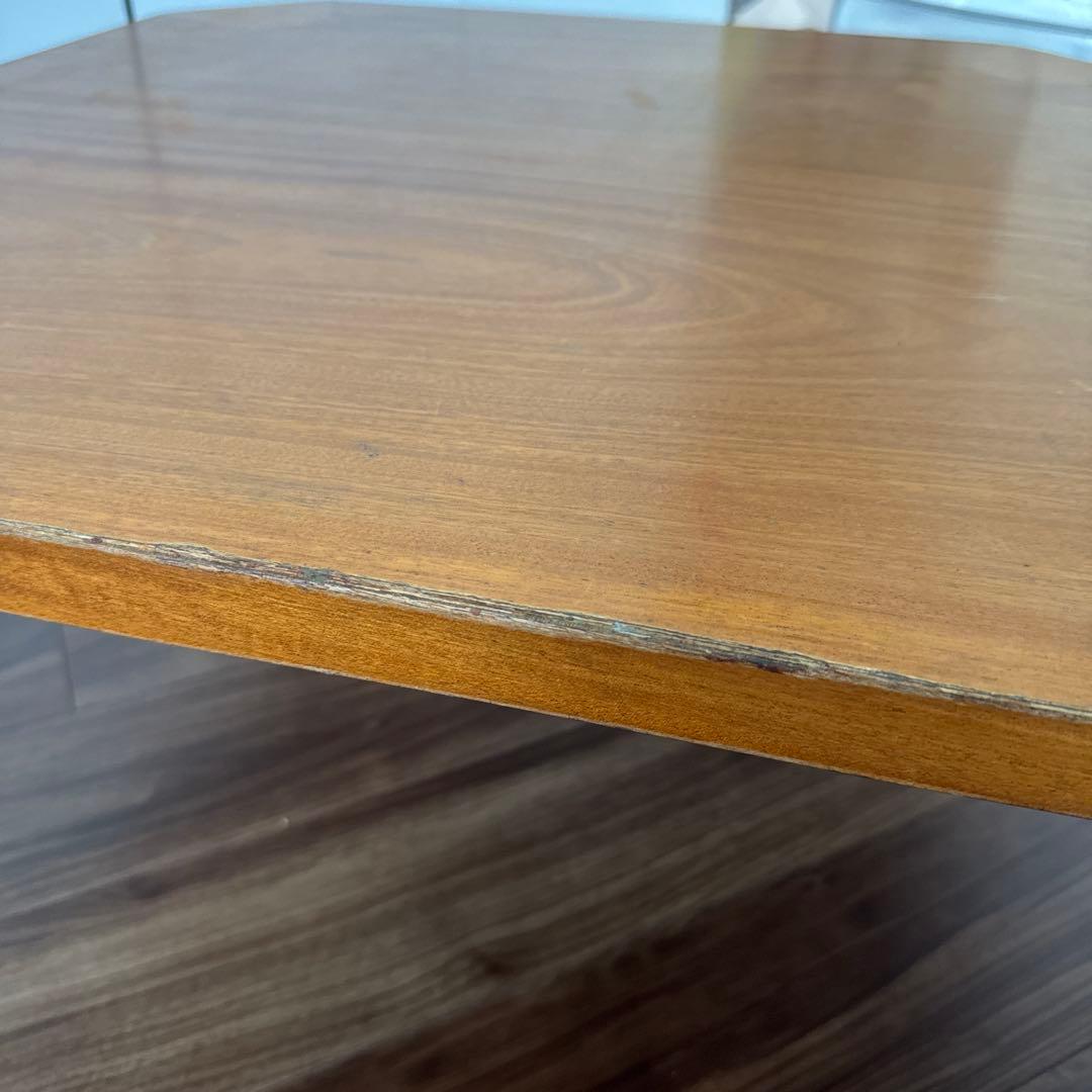 天童木工　TENDO 曲木　乾三郎　座卓　ローテーブル　天板75cm×75cm