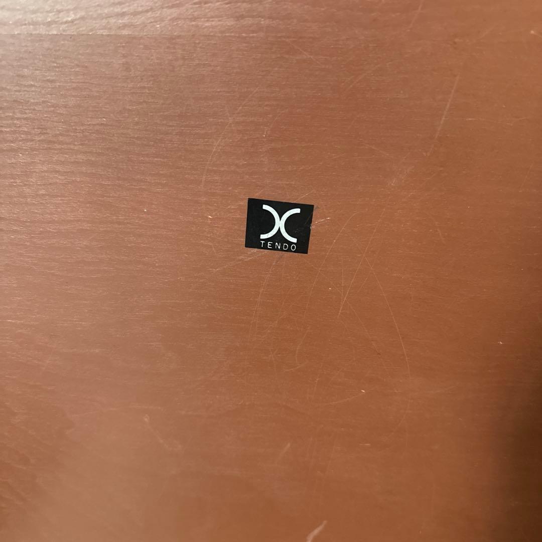 天童木工　TENDO 曲木　乾三郎　座卓　ローテーブル　天板75cm×75cm