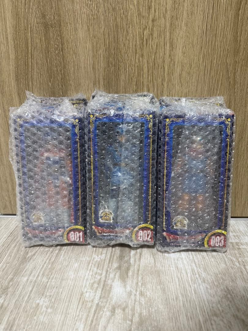 ドラゴンクエスト1&2&3 ソフビフィギュアセット - メルカリ