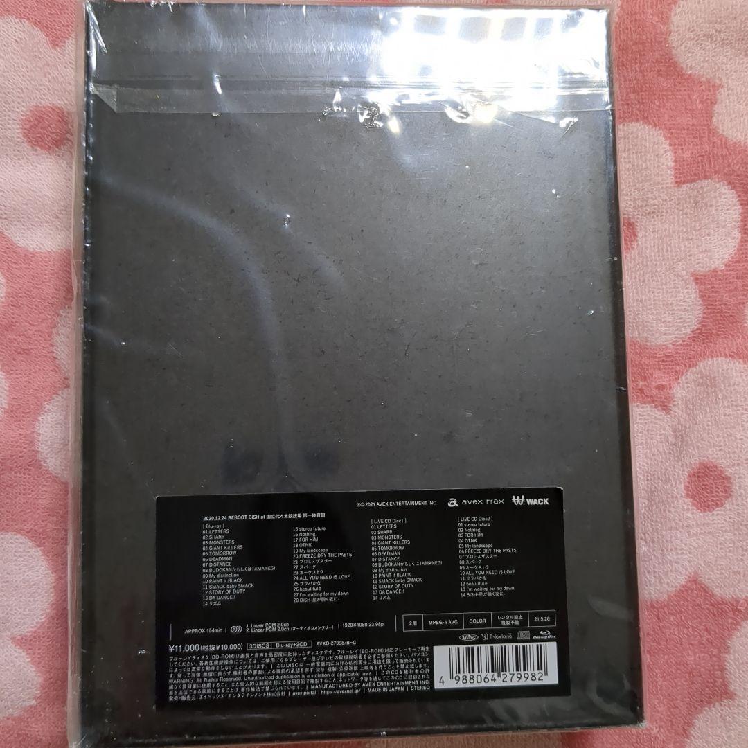 《込》 BISH REBOOTBiSH 初回生産限定盤