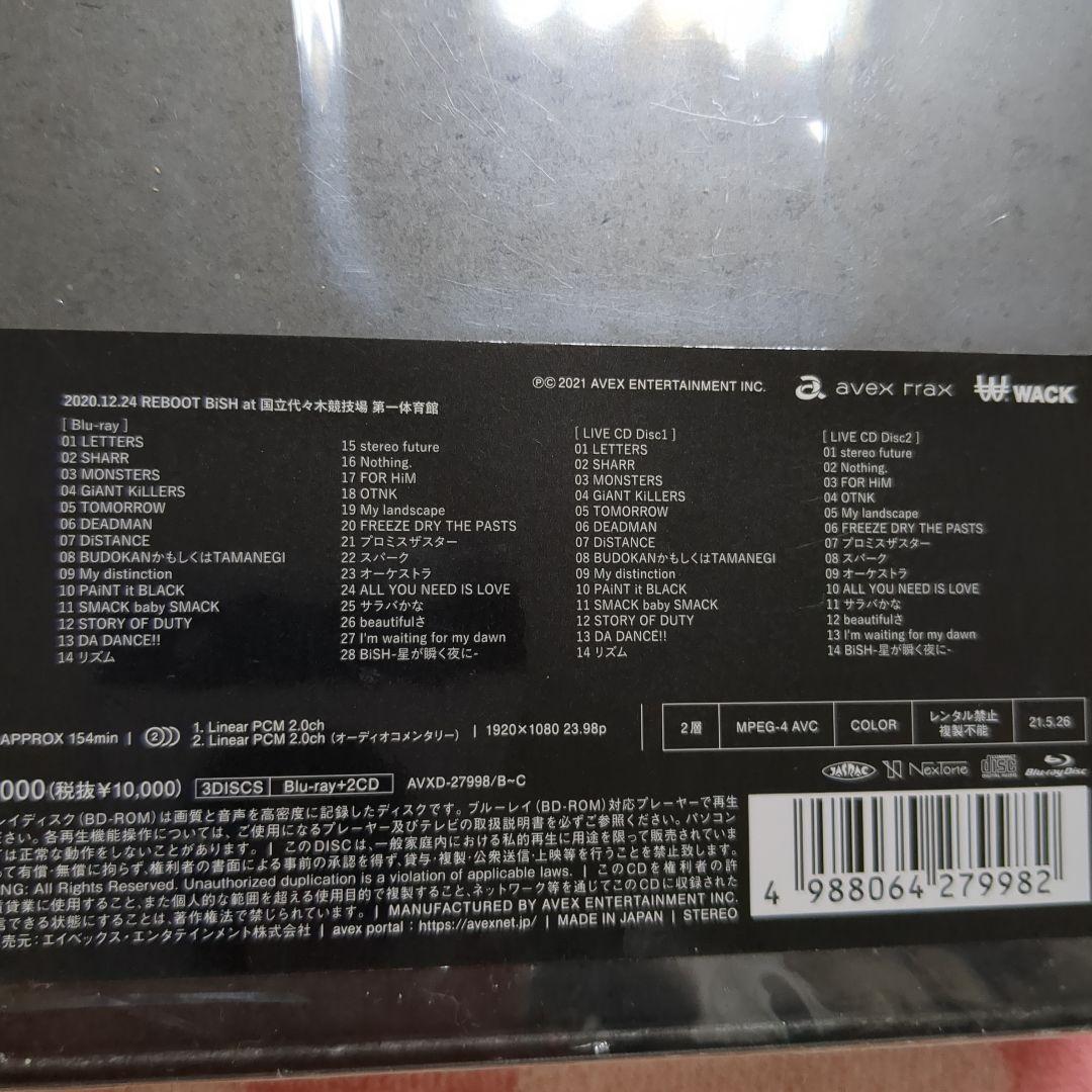 《込》 BISH REBOOTBiSH 初回生産限定盤