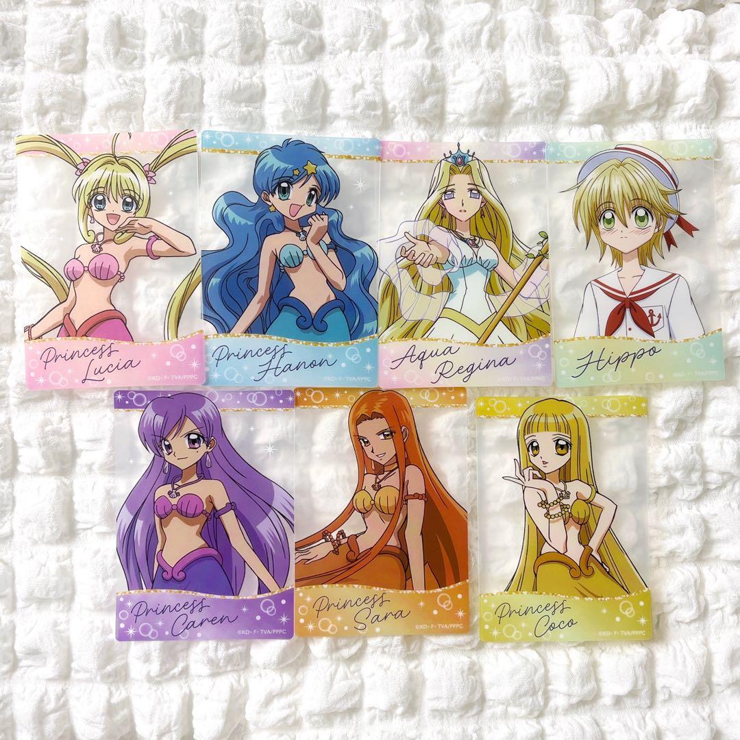 ぴちぴちピッチ seria セリア クリアカードコレクション セット - メルカリ