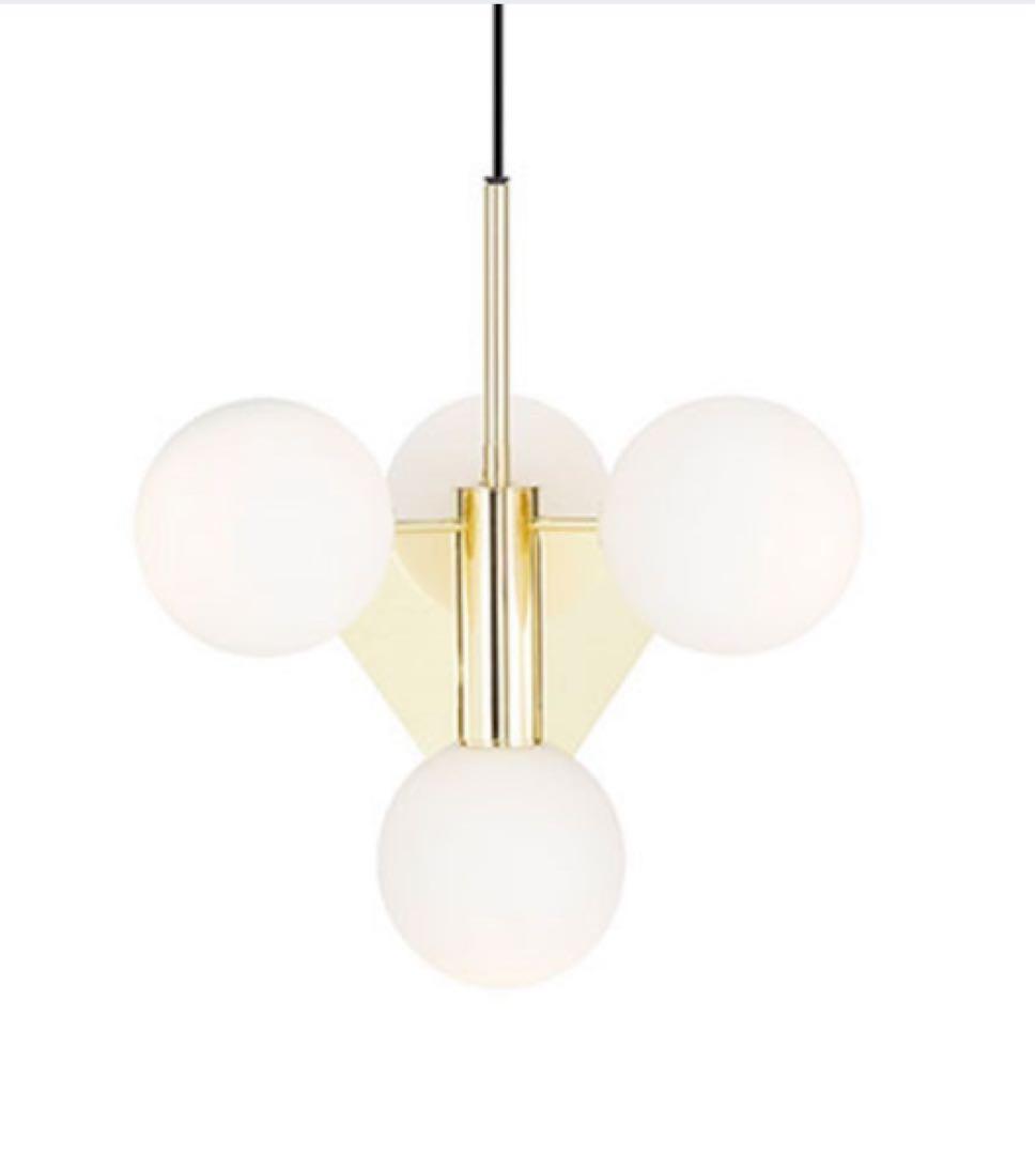 TOMDIXON Plane Short Chandelier プレーンショート