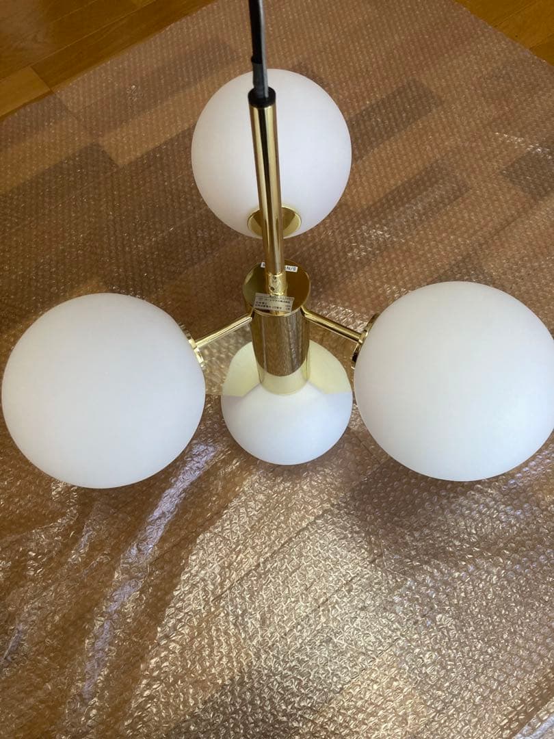 TOMDIXON Plane Short Chandelier プレーンショート