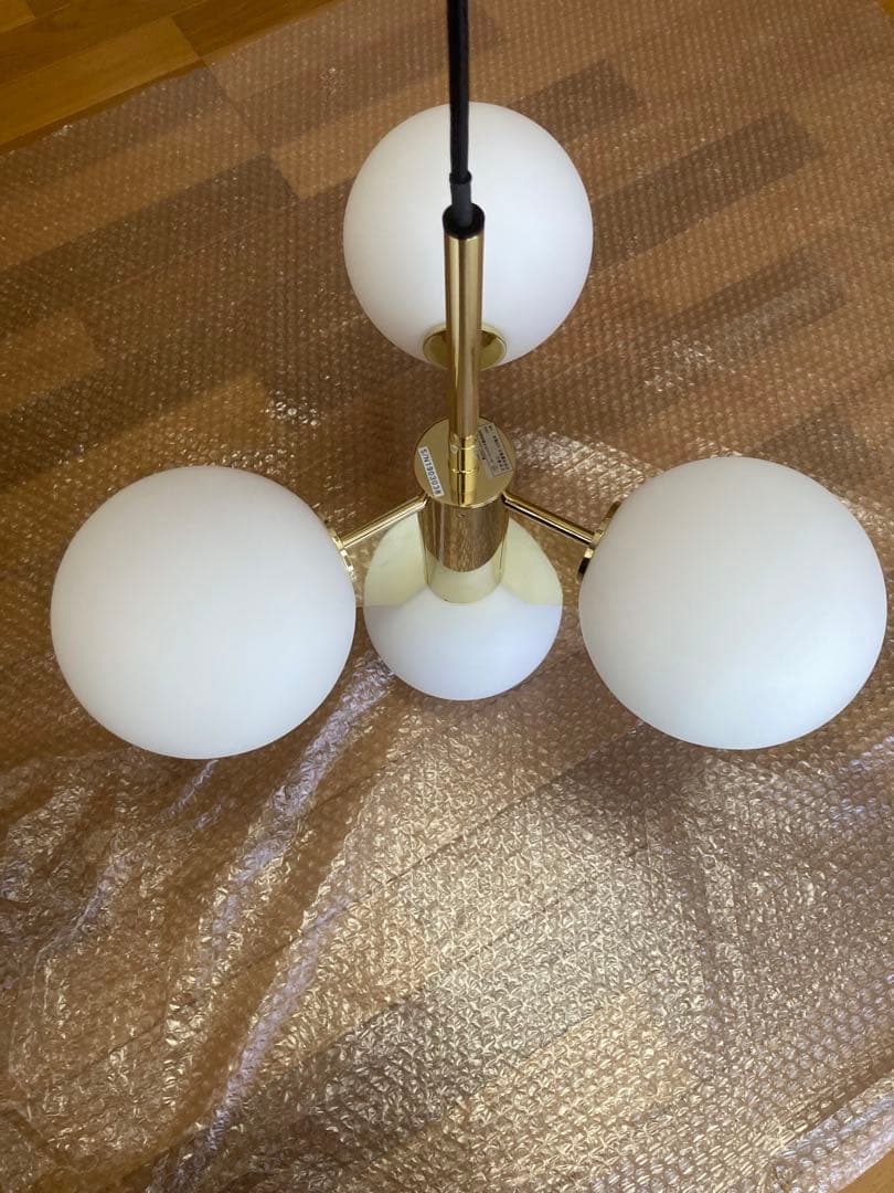 TOMDIXON Plane Short Chandelier プレーンショート