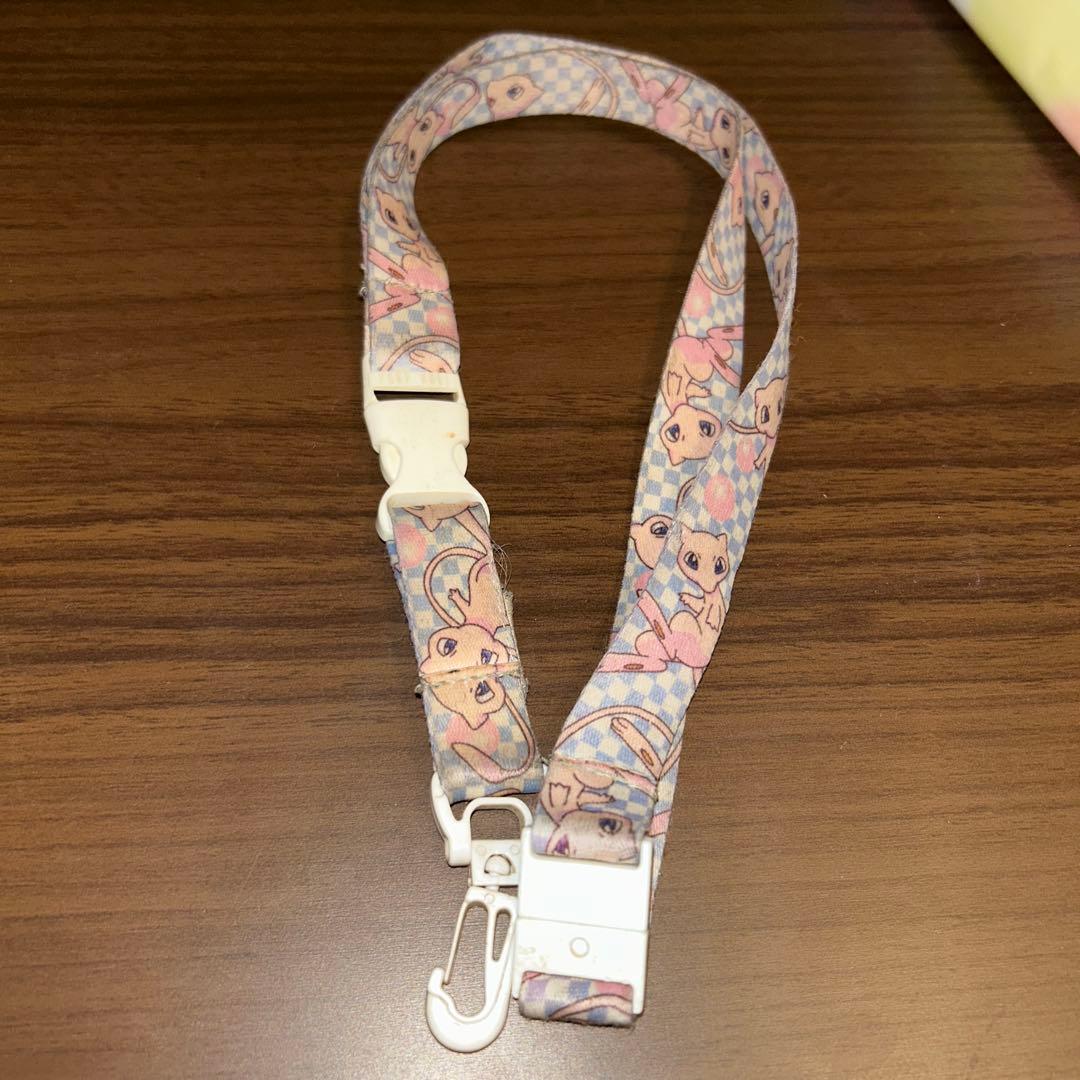 超激レア】ポケモン ミュウ ネックストラップ | Shop at Mercari from