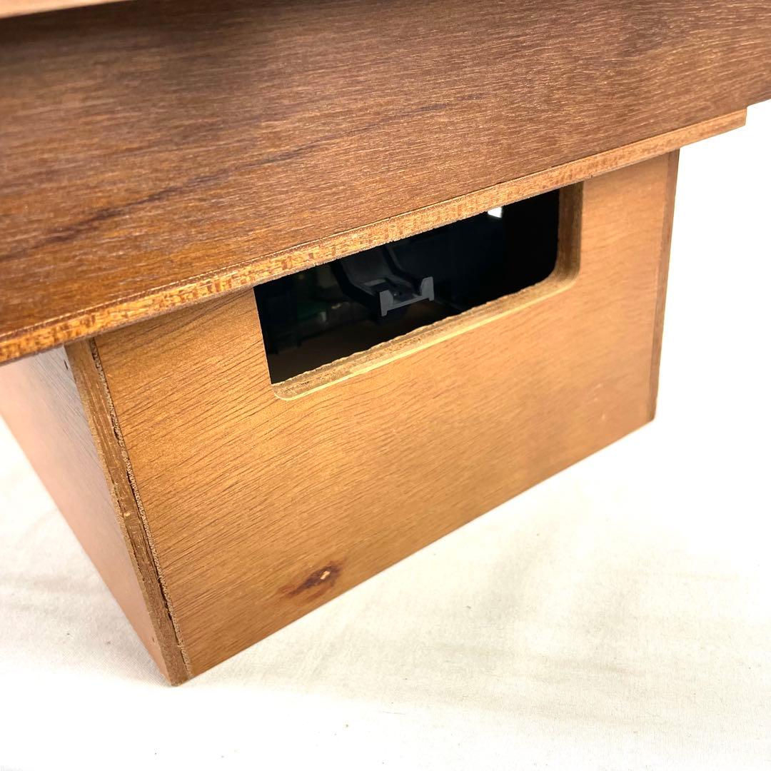 となりのトトロ 壁掛け時計 4MJ806RH M23X8N PM-15 木製