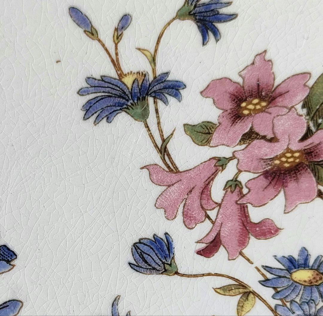 希少　美品　サルグミンヌ　RIGHI　平皿　フランスアンティーク