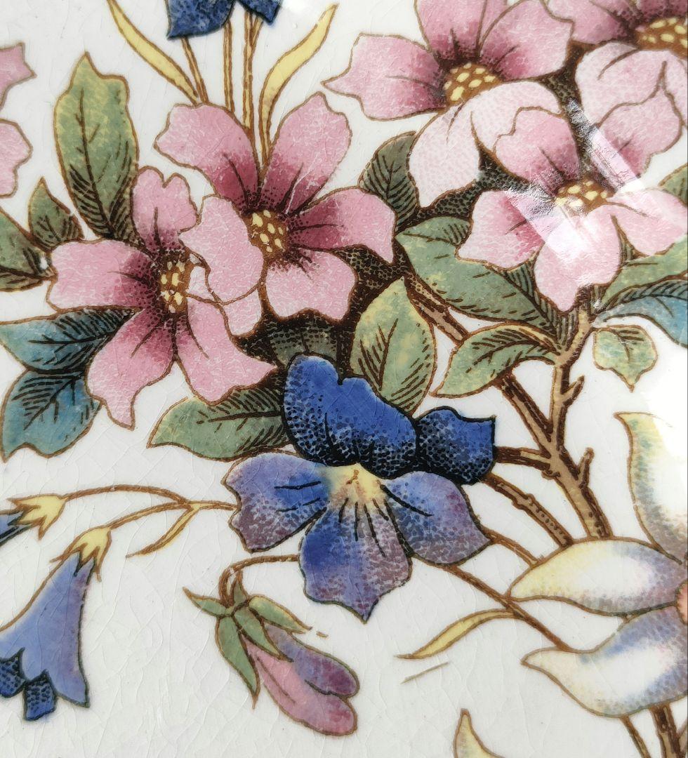 希少　美品　サルグミンヌ　RIGHI　平皿　フランスアンティーク