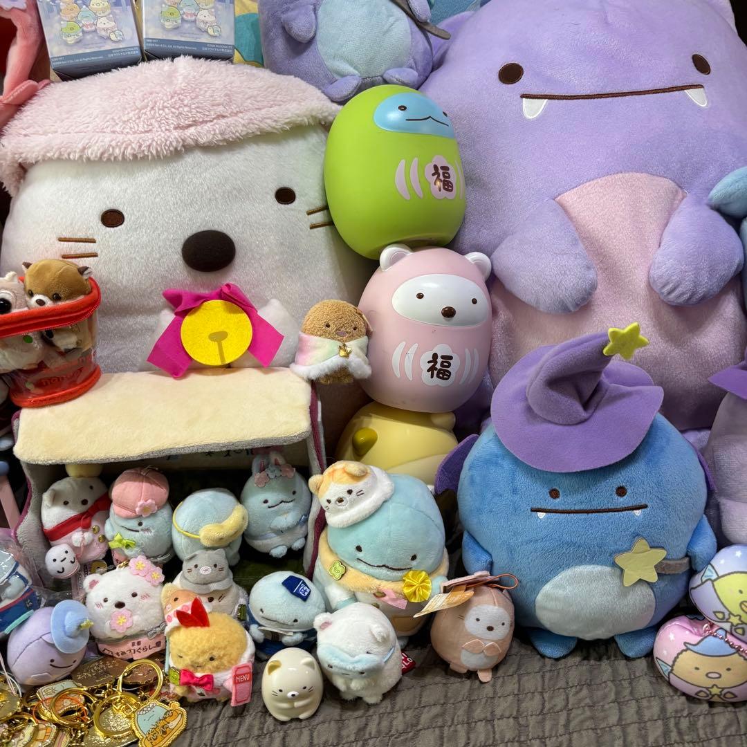 《豪華70点以上まとめ売り》すみっコぐらし てのりぬいぐるみ　りらすみフェス他