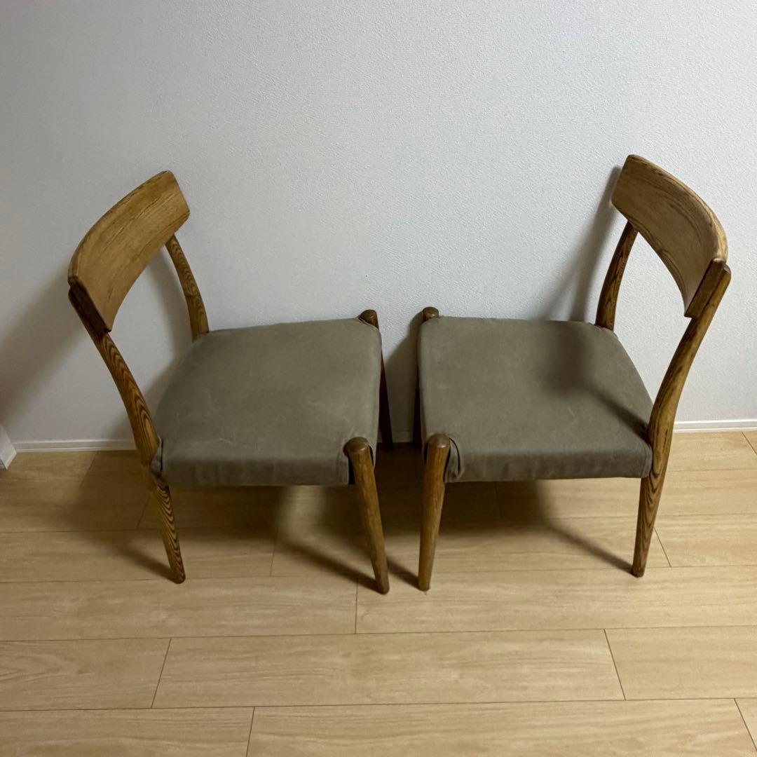 とんとん モモナチュラル/momo natural ダイニングチェア