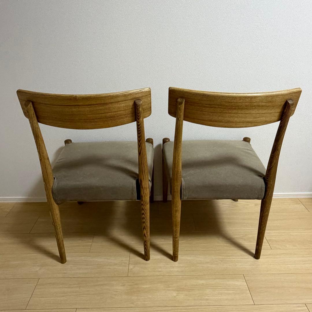 とんとん モモナチュラル/momo natural ダイニングチェア