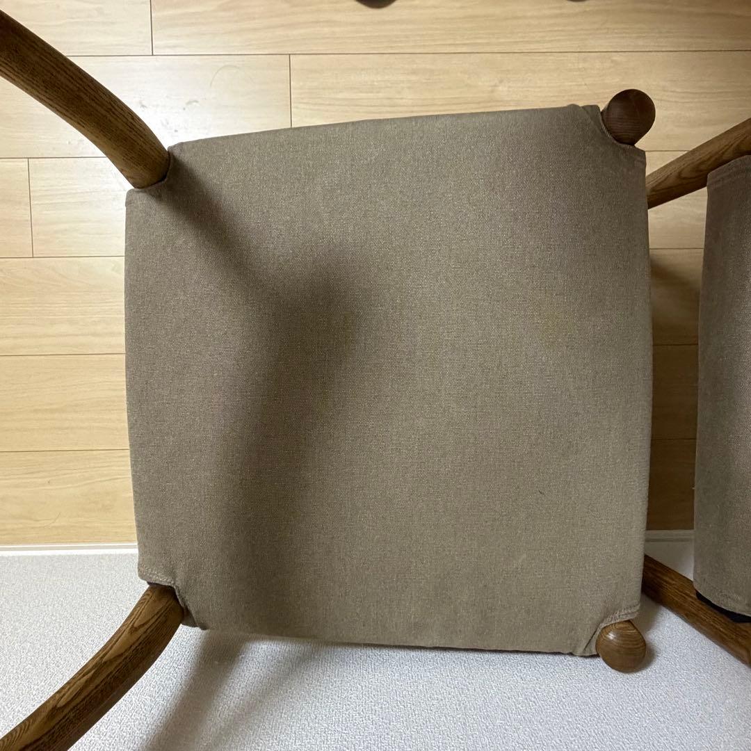 とんとん モモナチュラル/momo natural ダイニングチェア