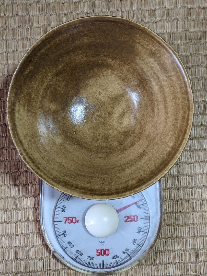 ⭐黄瀬戸 抹茶盌 年代物 茶道具 瀬戸焼 コレクション 骨董品 アンティーク