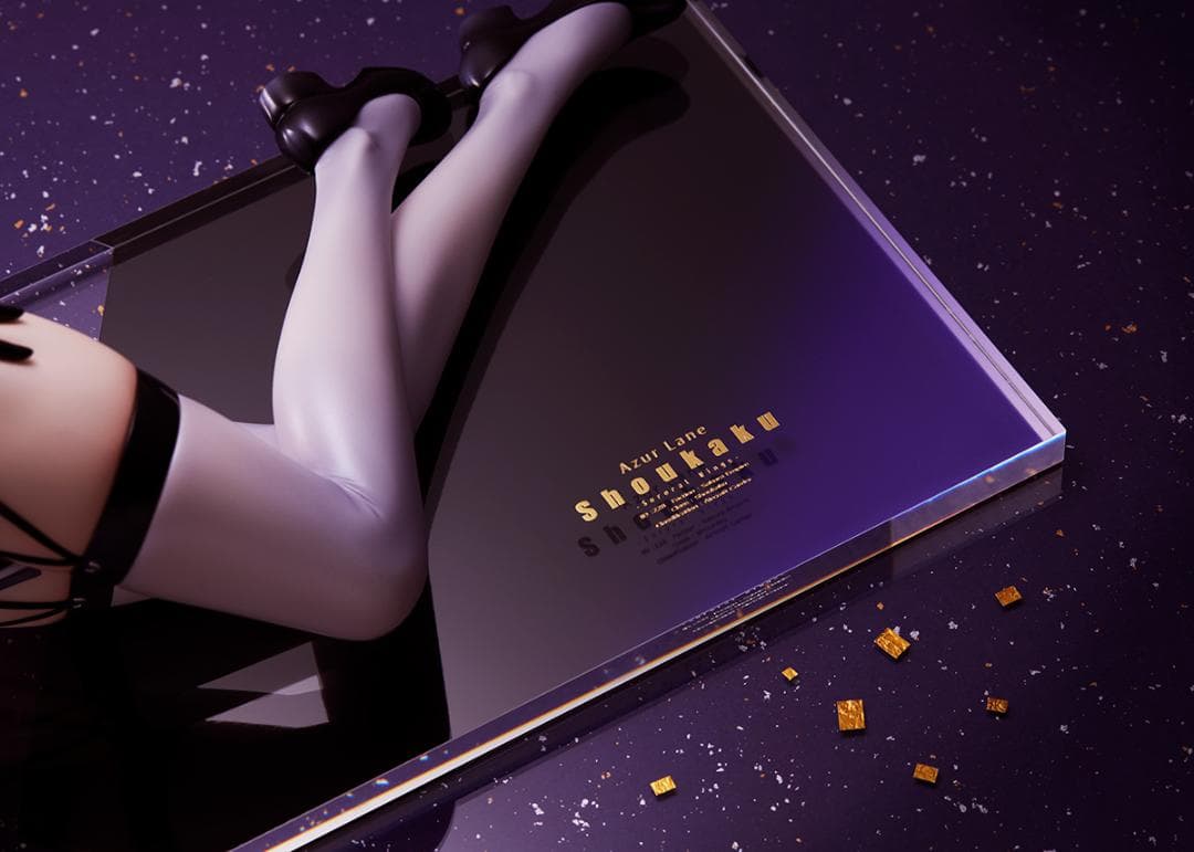 【新品未使用】アズールレーン 翔鶴 疾翔の姉羽 1/4 完成品 [ミメヨイ]