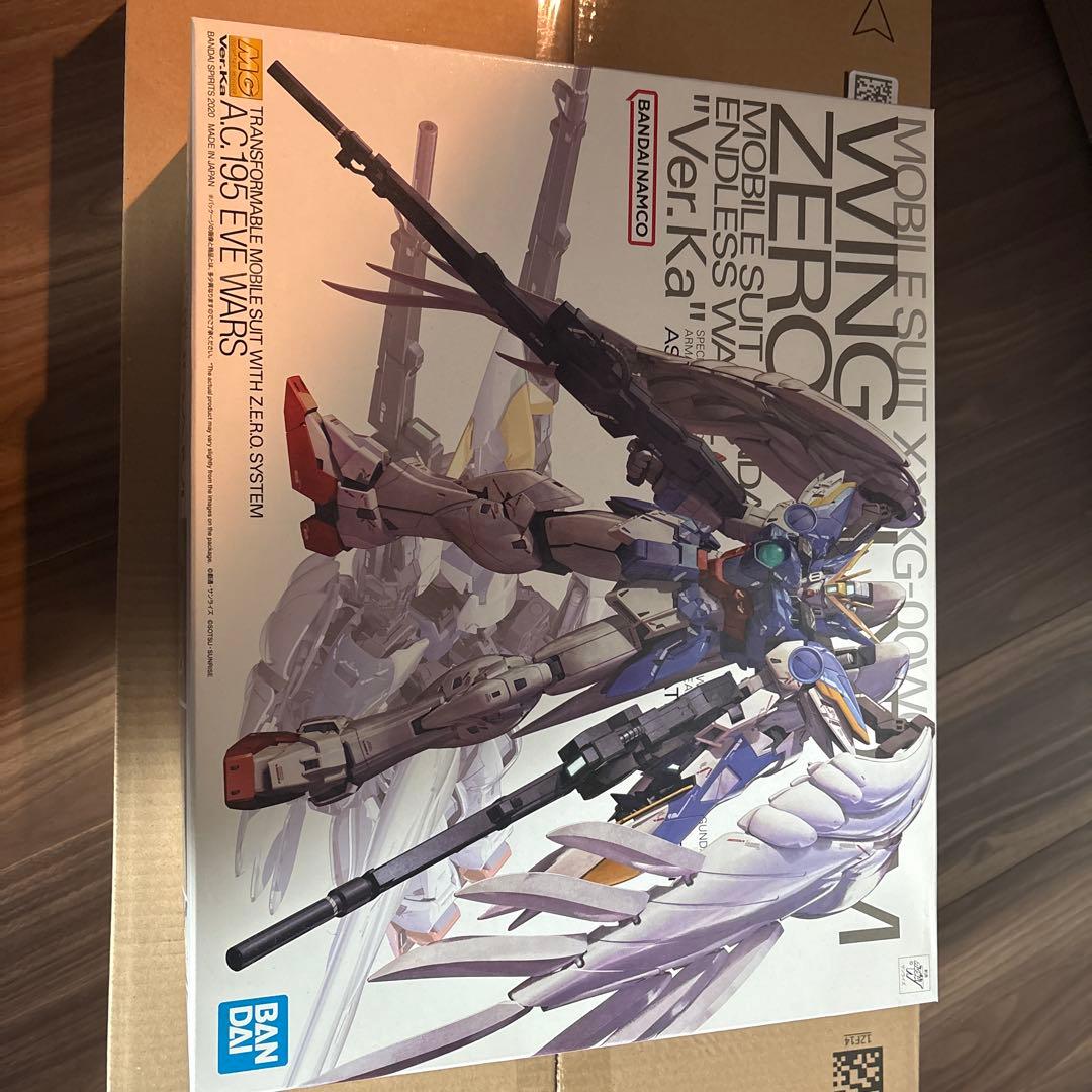 MG ウイングガンダムゼロ EW VER.Ka