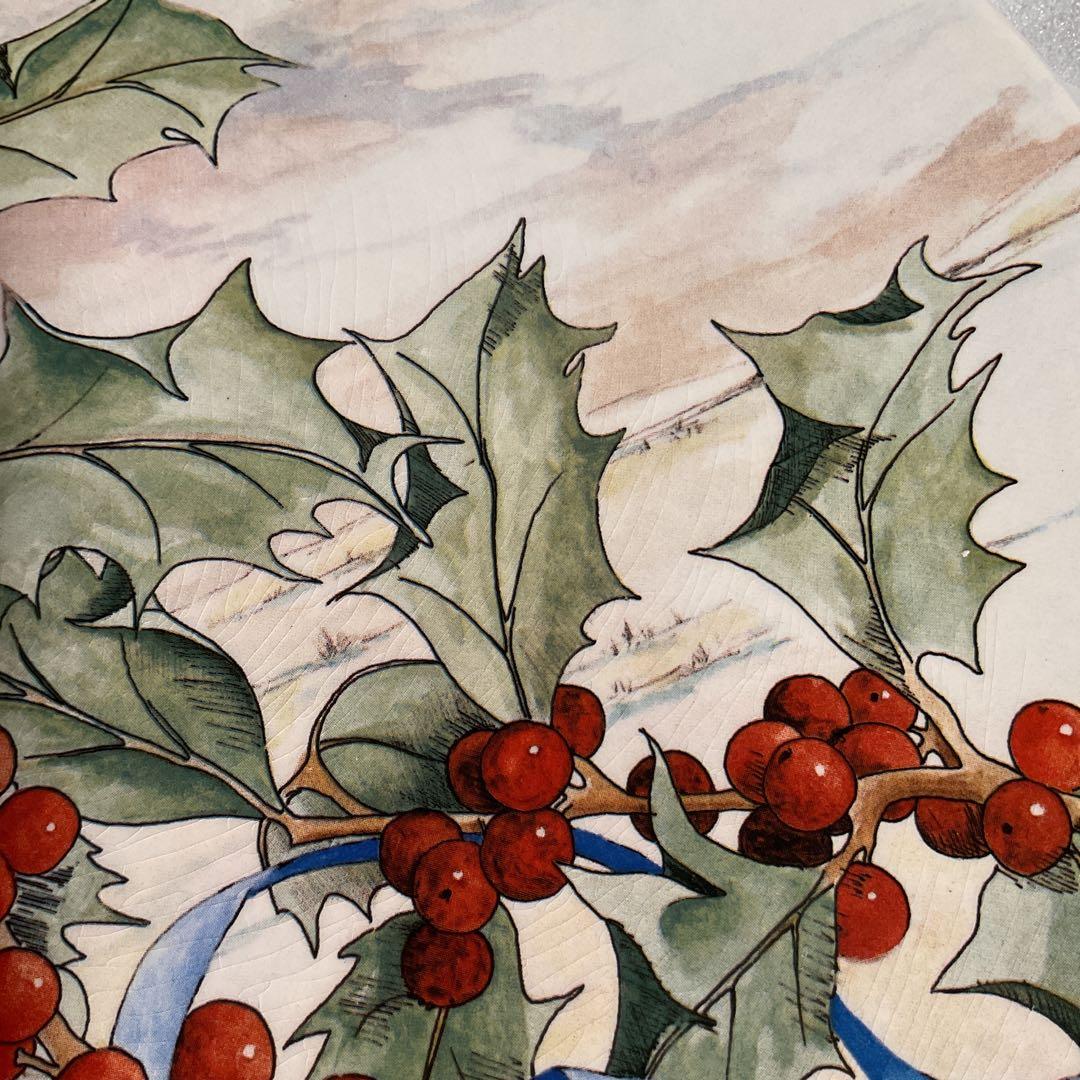 LE HOUX フランス ジアン クリスマスプレート 柊 皿 - メルカリ