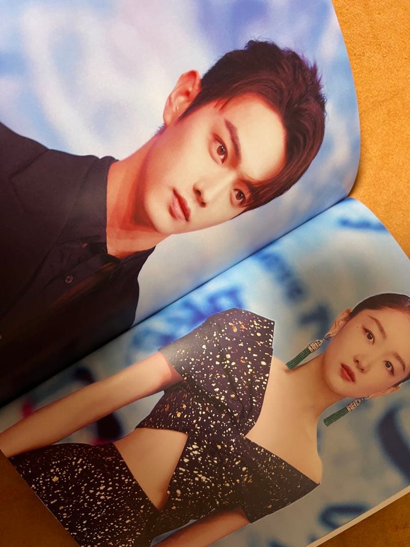 「千古玦尘」許凯シューカイ[千古の愛、天上の詩]A4サイズ64p写真集