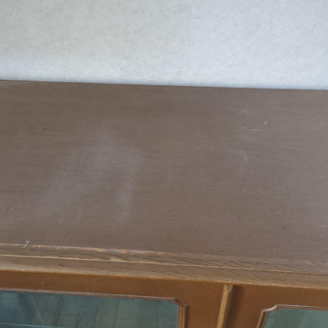 ガラスケース　飾り棚 ガラス　ショーケース　木製キャビネット　キャビネット　丸川