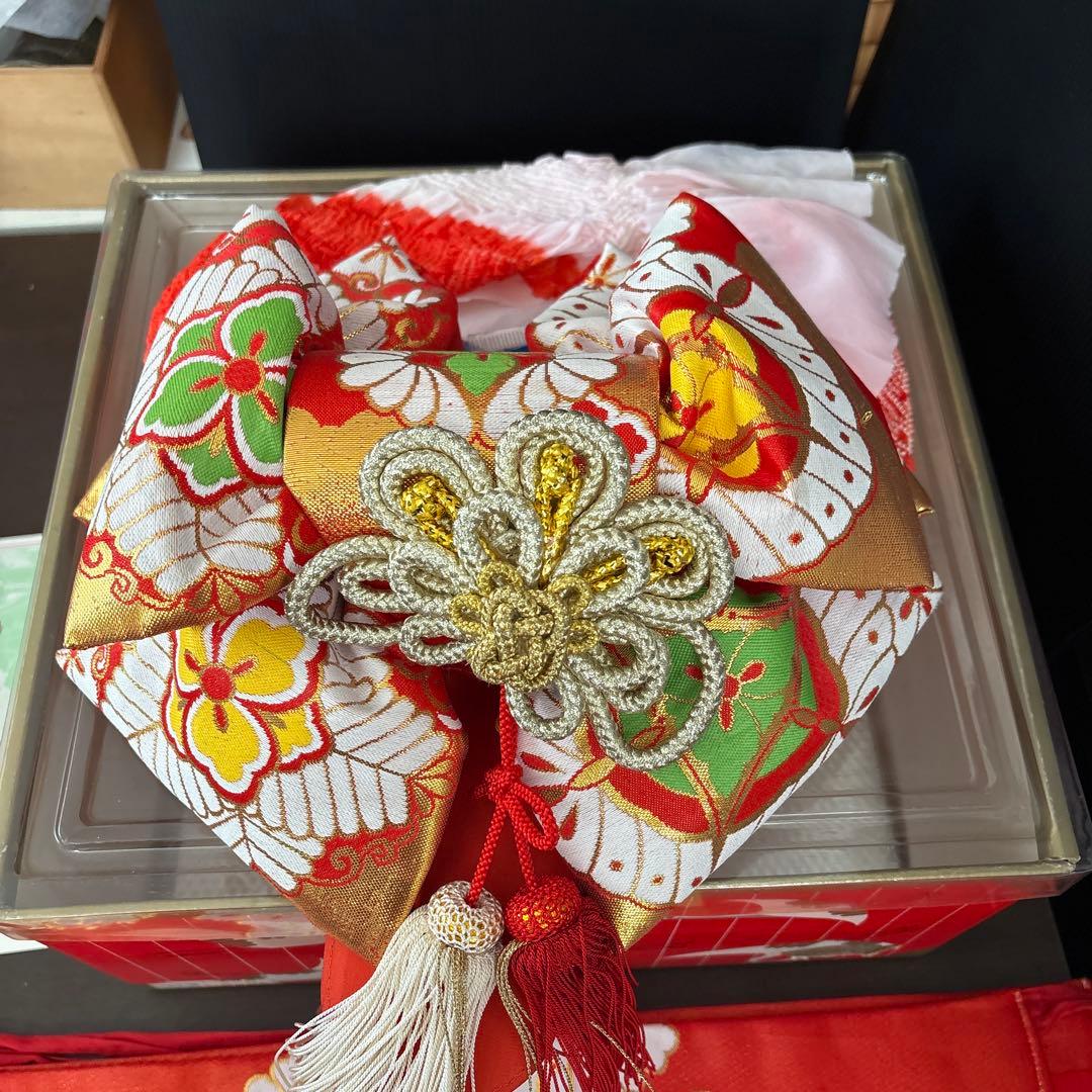 七五三 まとめセット 赤金 美品