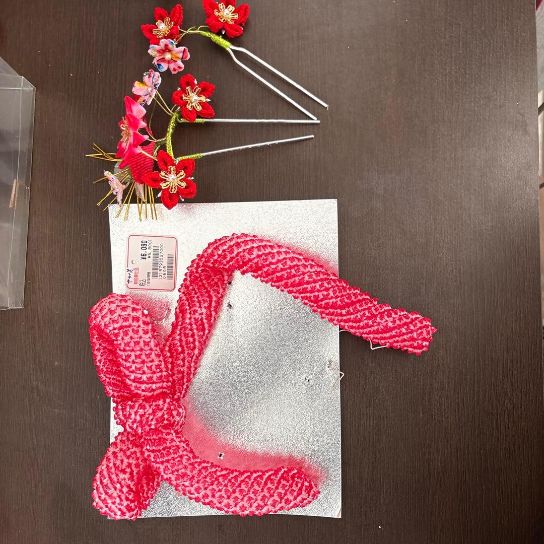 七五三 まとめセット 赤金 美品