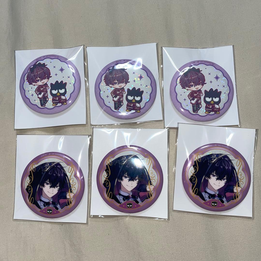 佐伯イッテツ サンリオ 缶バッジ 佐伯イッテツ 放課後オリエンス デフォルメ缶バッジ 70個 - メルカリ