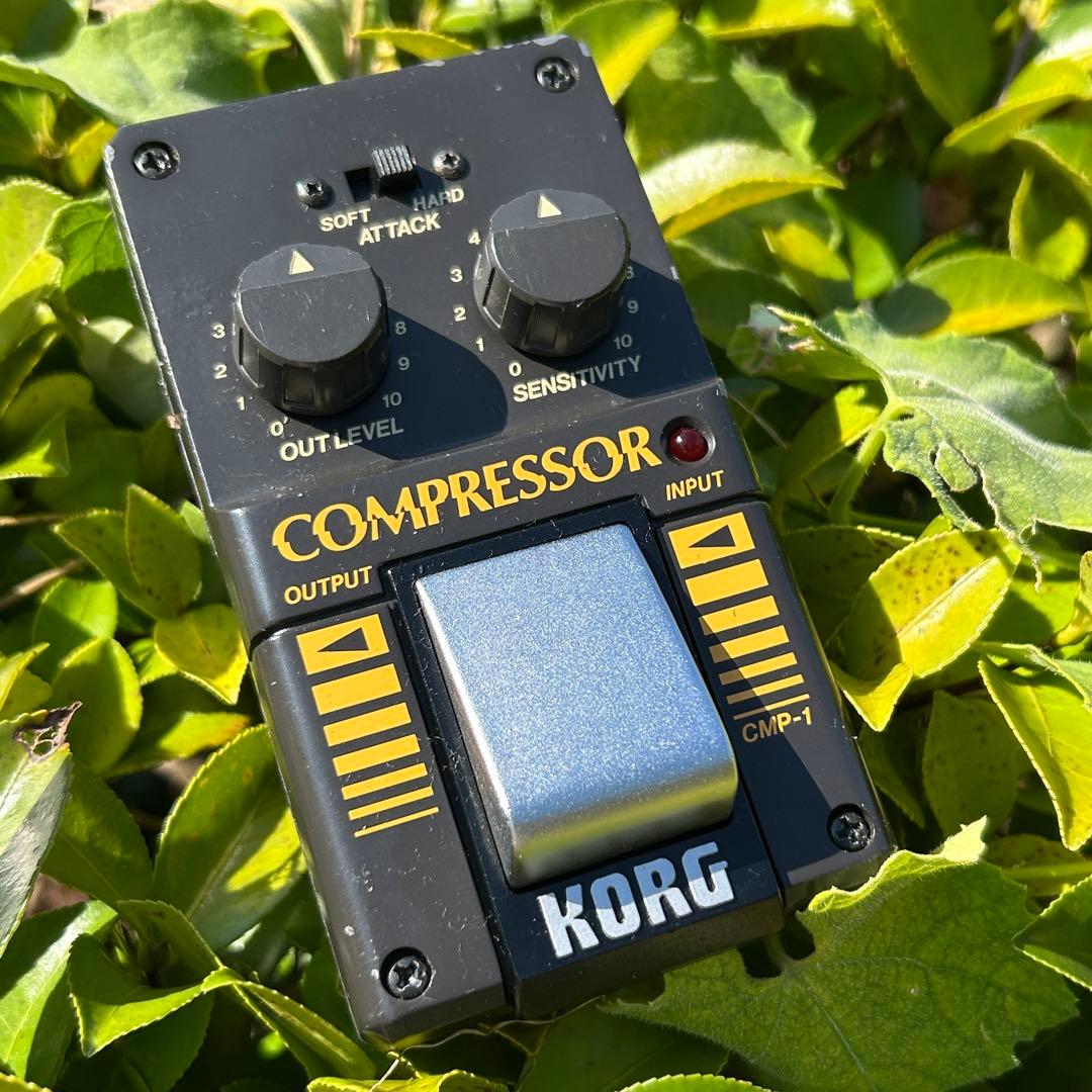 KORG CMP-1 COMPRESSOR エフェクター BOOWY!