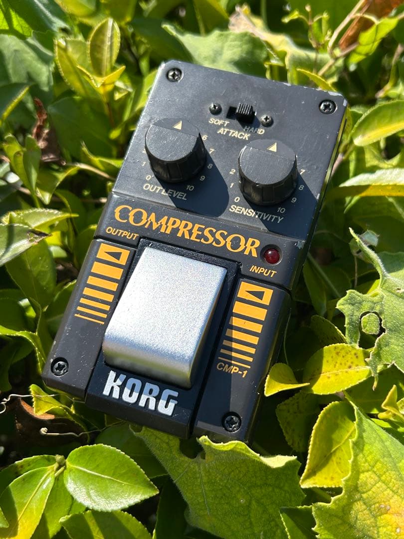 KORG CMP-1 COMPRESSOR エフェクター BOOWY!