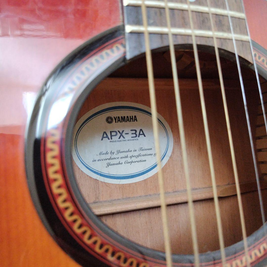 状態良好】YAMAHA エレアコースティックギター APX-3A 初心者にも。