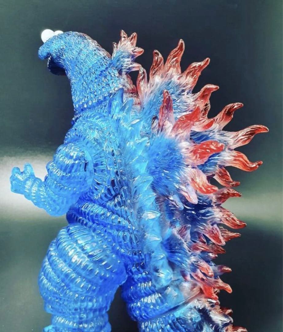 貴重 赤目天使 クッキージラ デスクッキー ソフビ クッキーモンスター