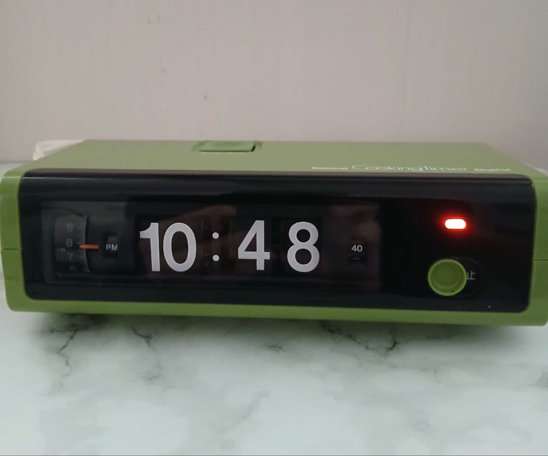 「新品•未使用」National デジタルクッキングタイマー 50/60Hz