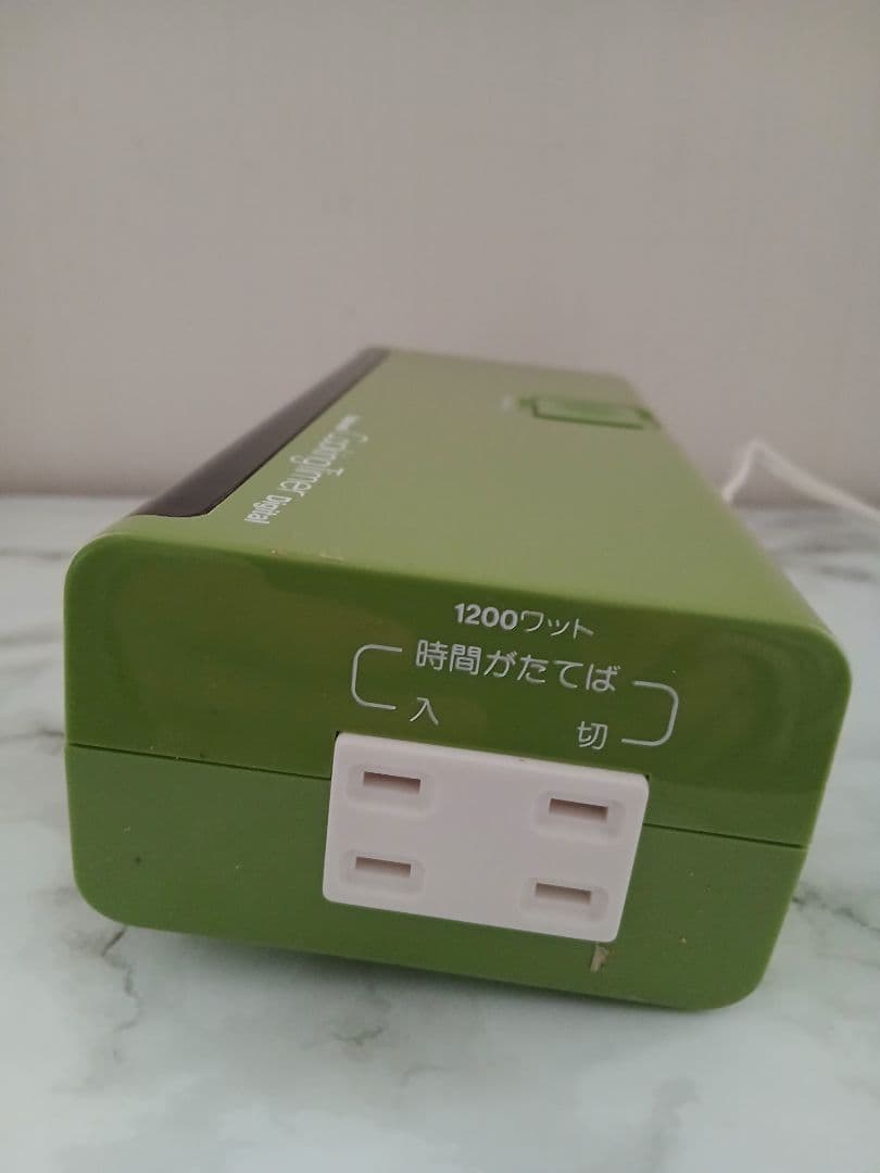 「新品•未使用」National デジタルクッキングタイマー 50/60Hz