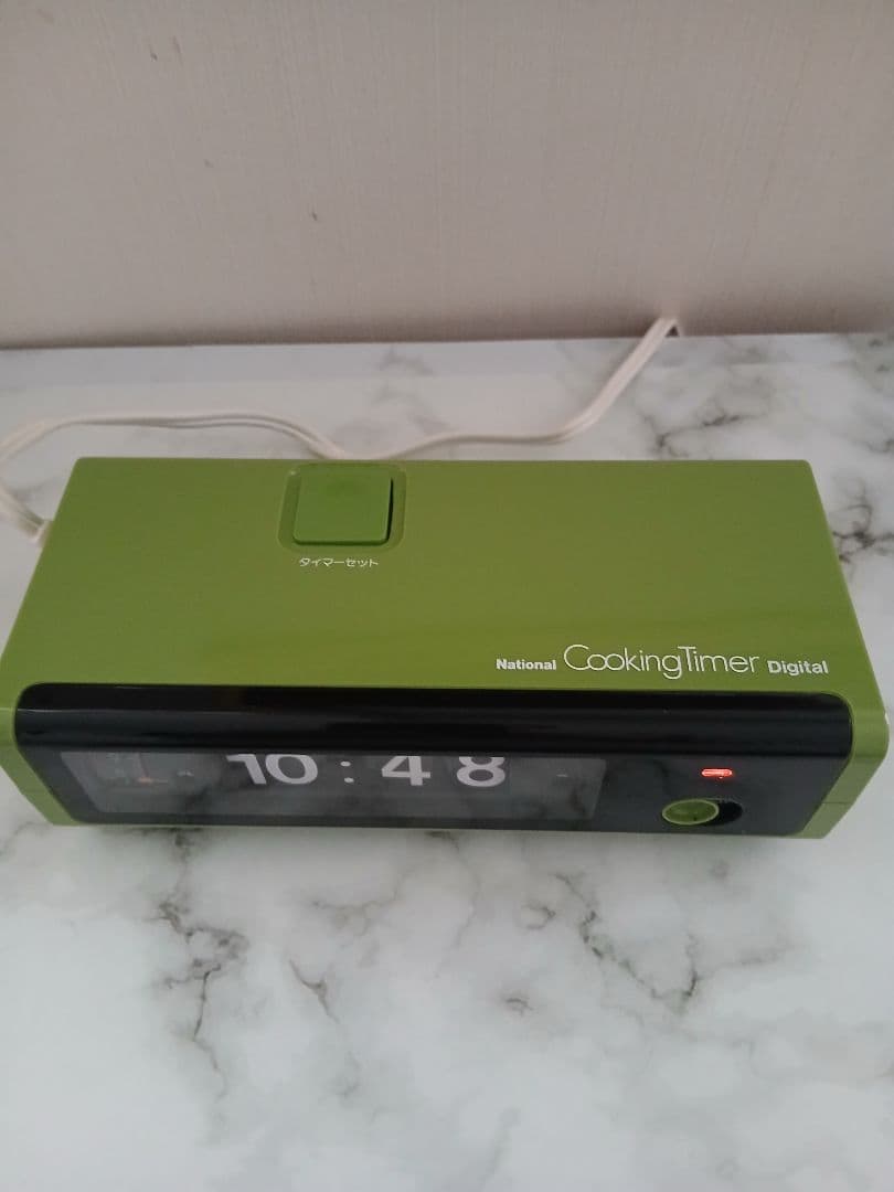 「新品•未使用」National デジタルクッキングタイマー 50/60Hz