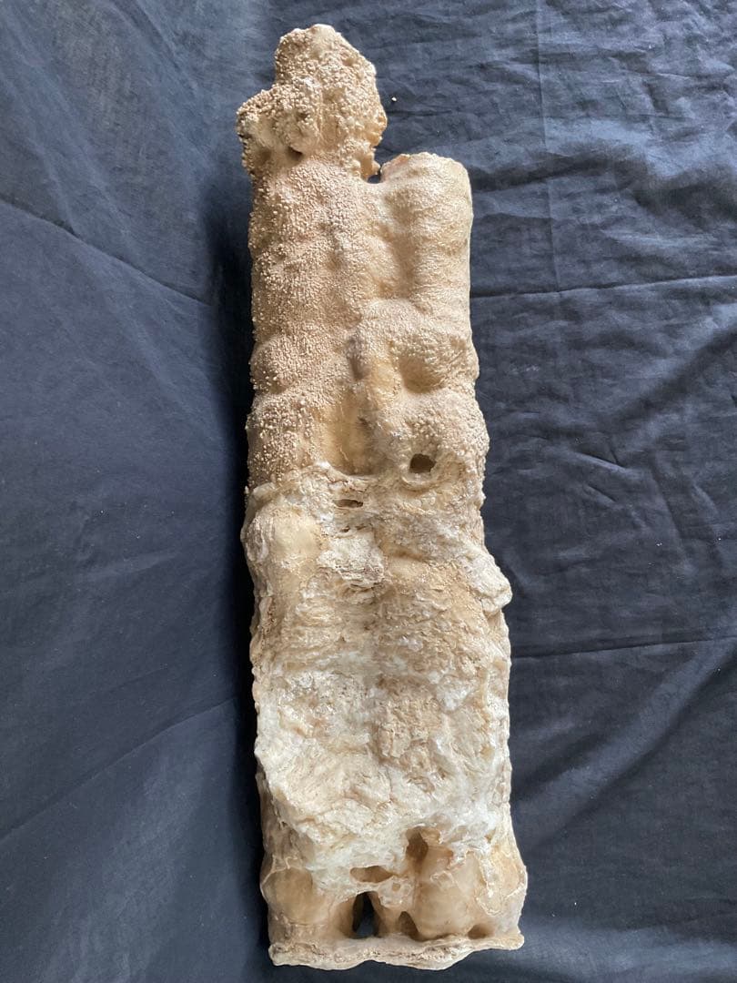 鍾乳石(石柱)６５cm１６.２kg