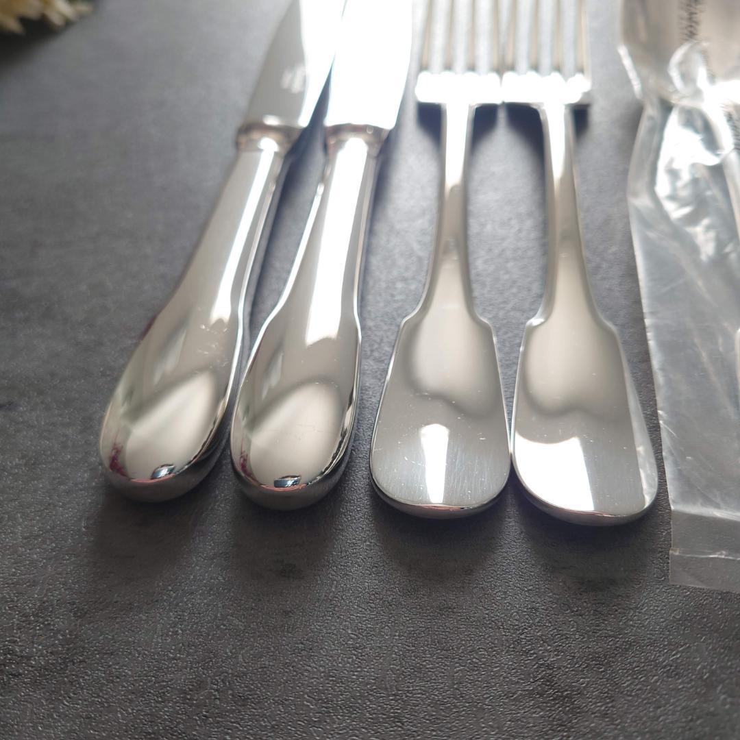 美品 クリストフル クリュニー テーブルサイズ 未開封含む 6点