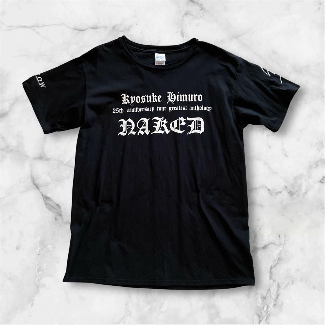 氷室 京介 Kyosuke Himuro 25th WOWOW Tシャツ L - メルカリ