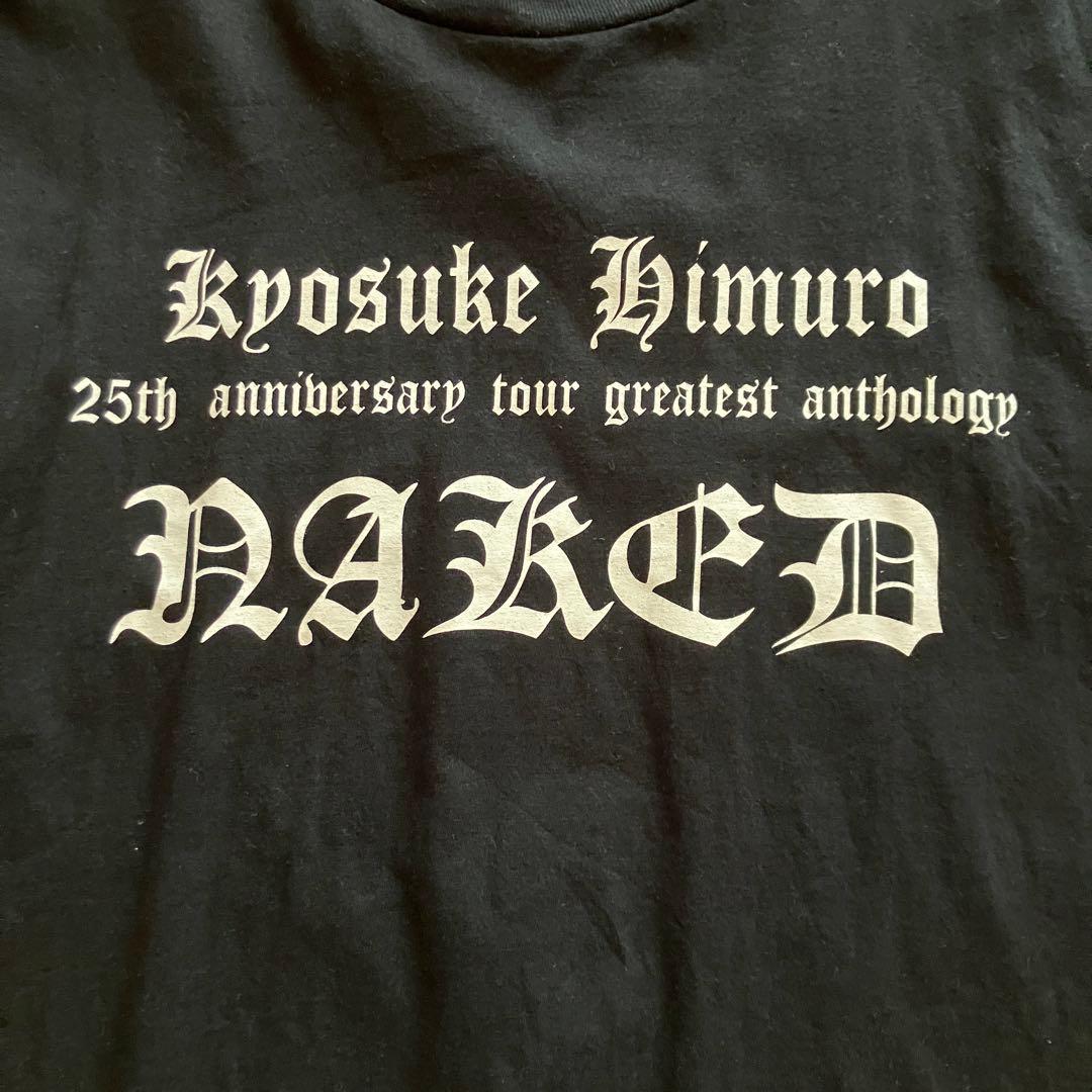 氷室 京介 Kyosuke Himuro 25th WOWOW Tシャツ L - メルカリ