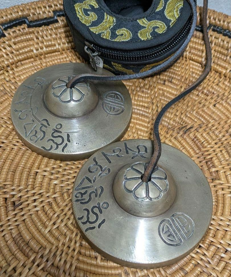 未使用/美品】ティンシャ ネパール チベット 密教 ヨガ リラクゼーション