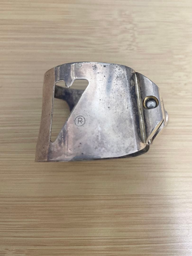 バスクラリネット　オプティマムリガチャー シルバー