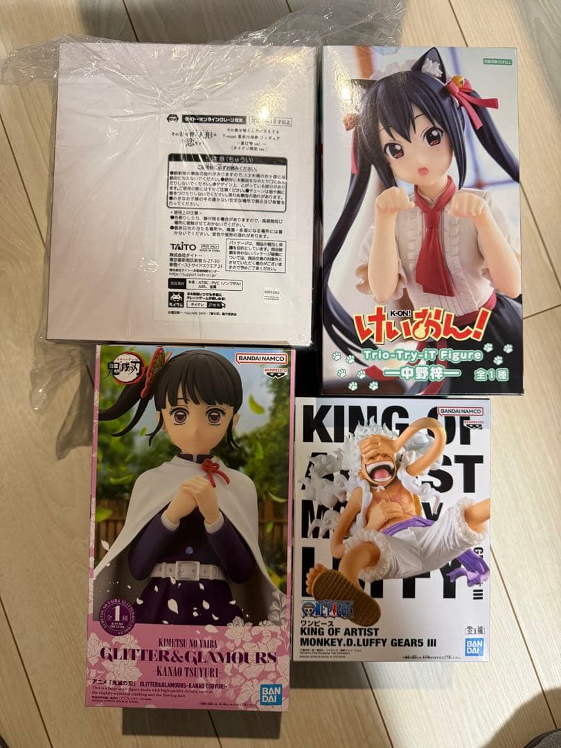 プライズフィギュアまとめ売り※バラ売り、値下げ不可