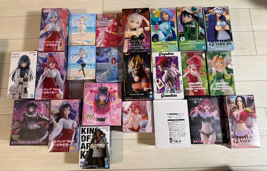 プライズフィギュアまとめ売り※バラ売り、値下げ不可