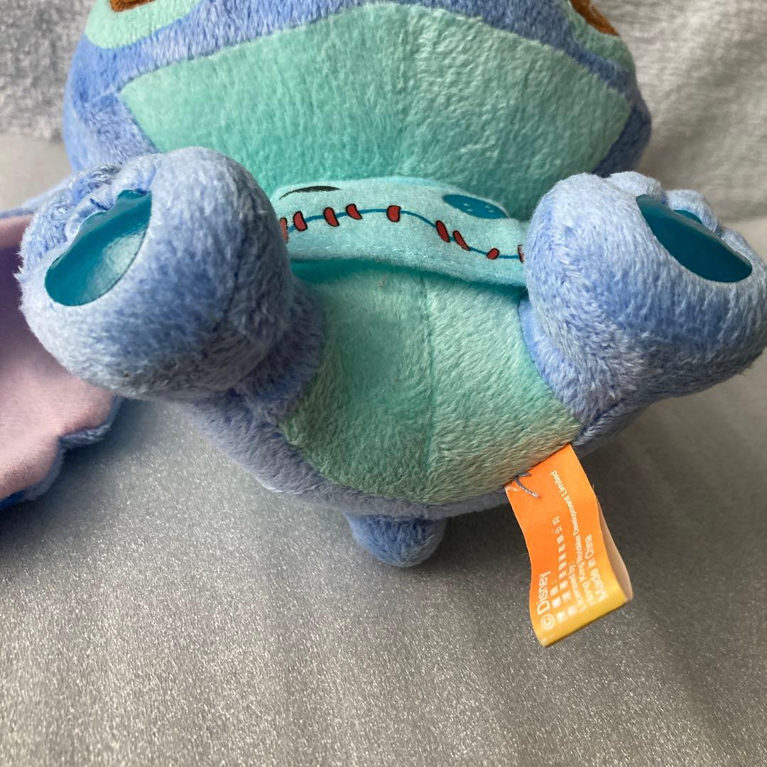 リロ&スティッチ】ぬいぐるみ スクランプ服 香港ディズニー限定品 レア