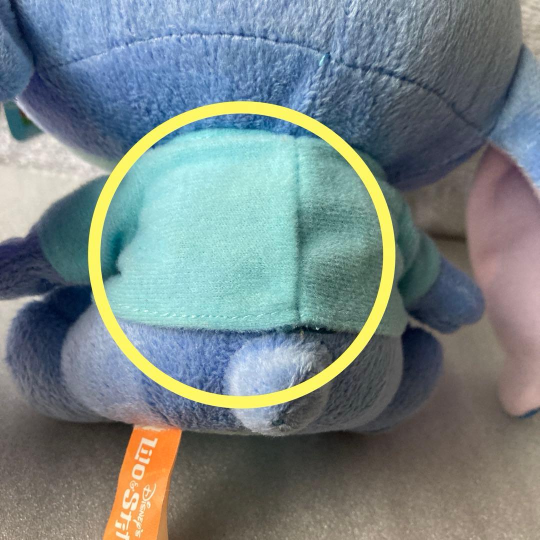 リロ&スティッチ】ぬいぐるみ スクランプ服 香港ディズニー限定品 レア