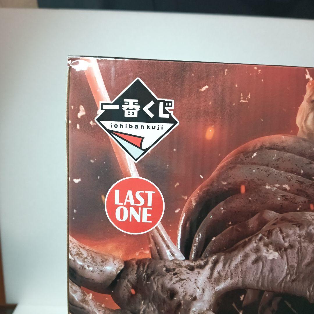 進撃の巨人 MEGAIMPACT LAST ONE フィギュア