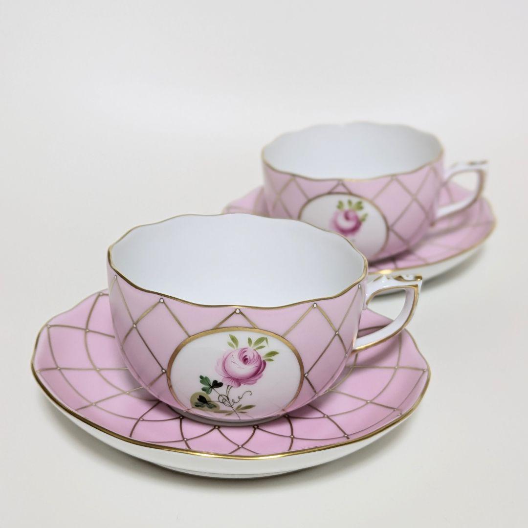 新品】ヘレンド メモリアルローズ ペアセット - メルカリ