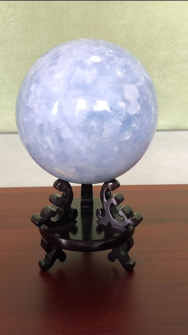 ブルーカルサイト丸玉95mm