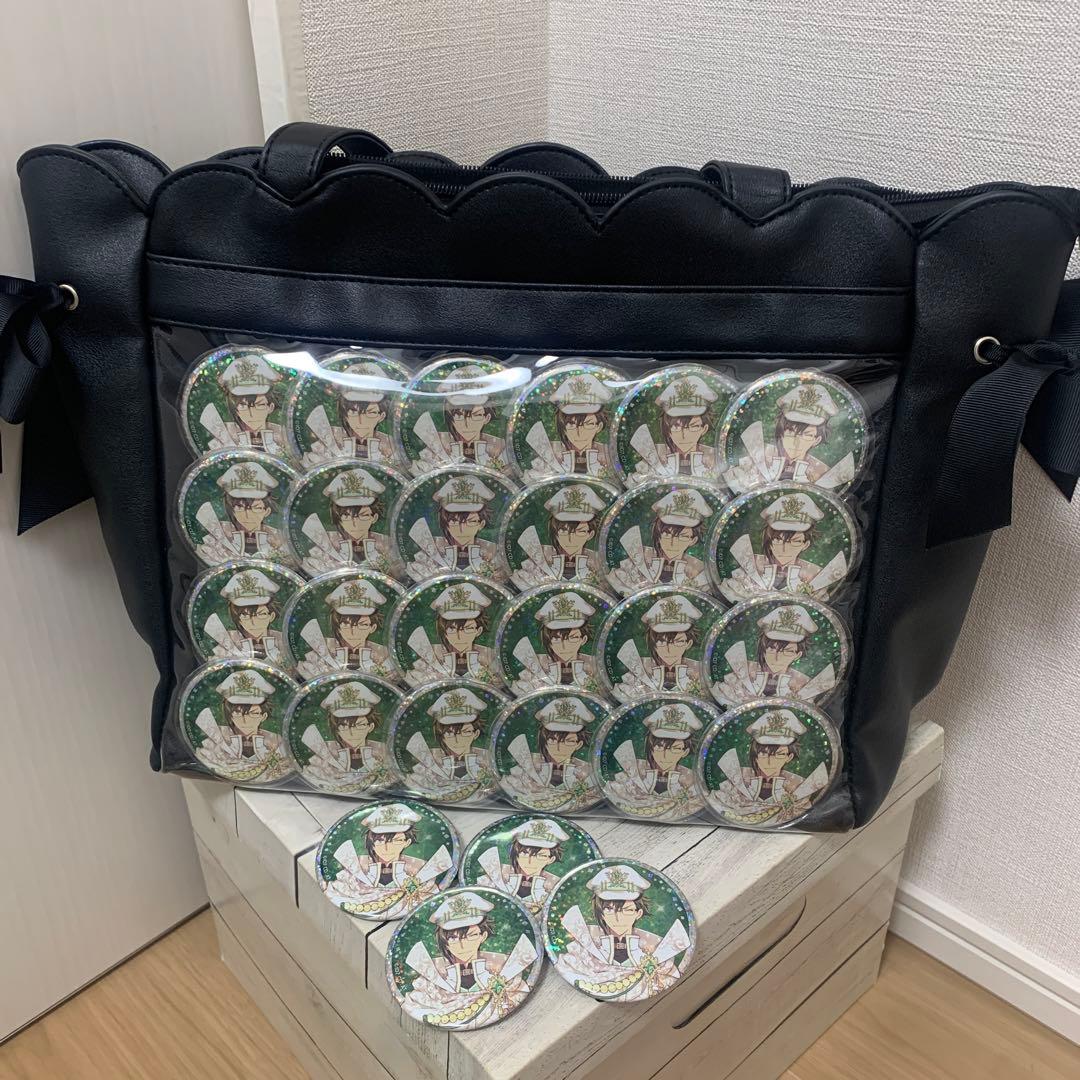 アイナナ アイドリッシュセブン 二階堂大和 痛バ 痛バッグ 缶バッジ A4