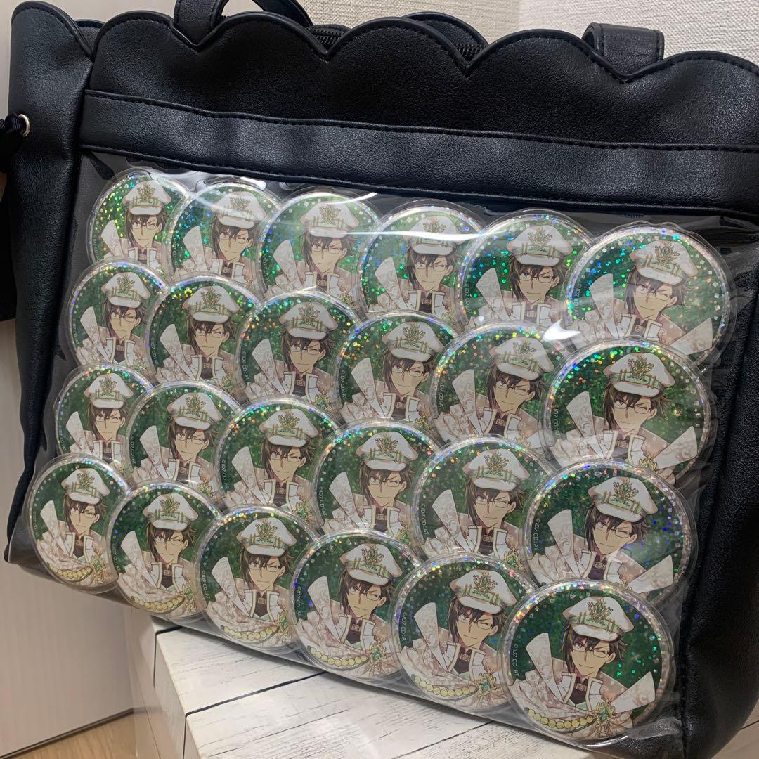 アイナナ アイドリッシュセブン 二階堂大和 痛バ 痛バッグ 缶バッジ A4