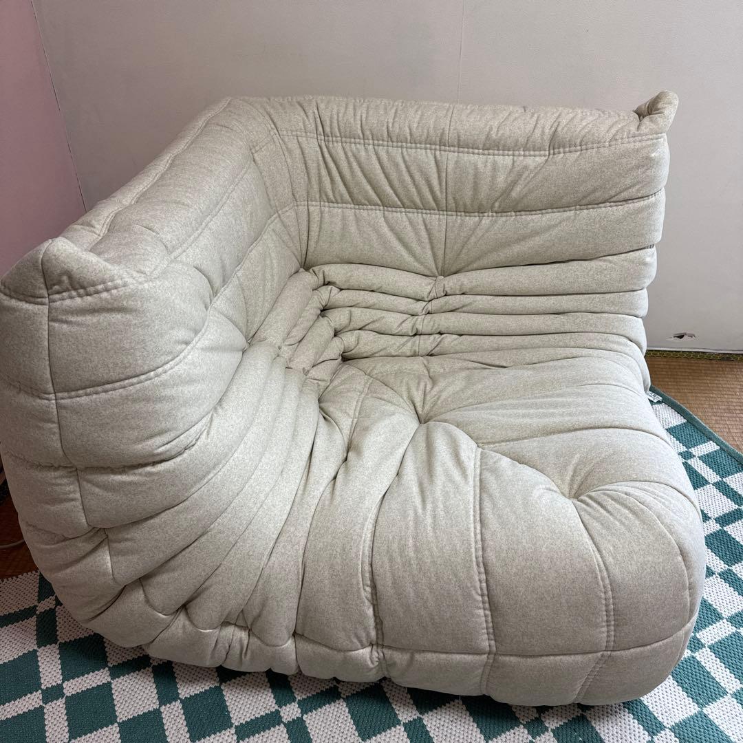 aoaoサマ リーンロゼ トーゴ コーナーソファ 50周年記念モデル