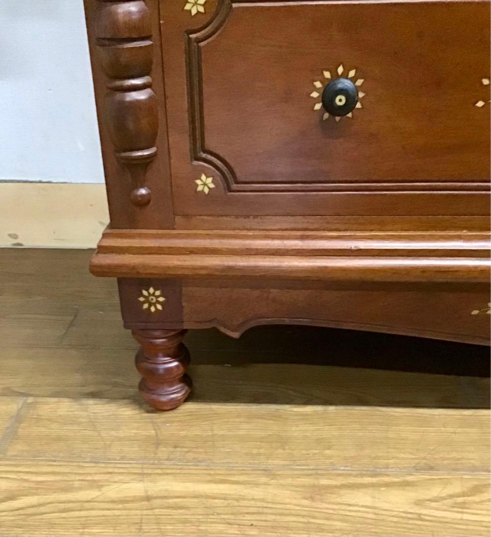 モフ☆管369☆ヨーロピアンヴィンテージ☆象嵌細工☆ライティングビューロー